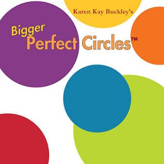 Karen Kay Buckleys BIGGER PERFECT CIRCLES 20 Heat Resistant Applique