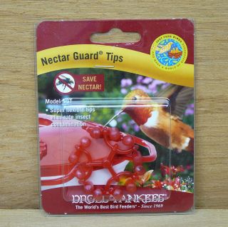Nectar Guard Tips for Hummingbird Feeder Stops Bees Flying Insects