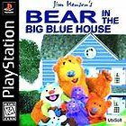 Jim Hensons Bear in the Big Blue House Sony PlayStation 1, 2002