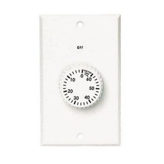Timex 60 Minute In Wall Springwound Countdown Timer Bathroom Kitchen