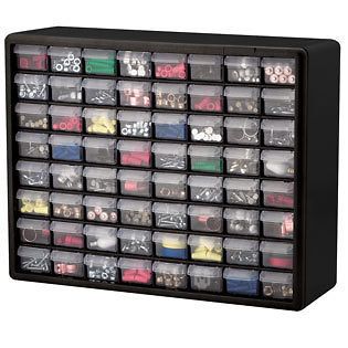 Akro Mils 10764 64 Drawer Hardware Storage Organizer Cabinet