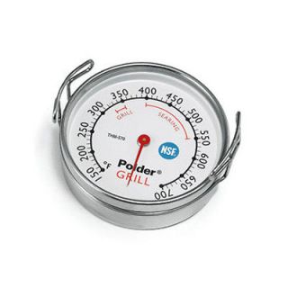 Polder Commercial Grill Surface Thermometer BBQ THM 570