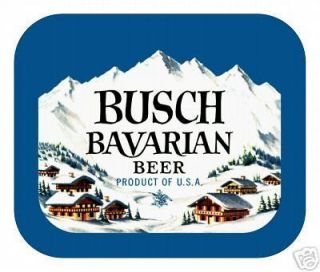 Busch Bavarian Beer Mouse Pad ( High Quality )