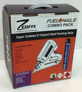 Paslode Type 1st Fix nails. 50mm, 63mm, 75mm, 90mm