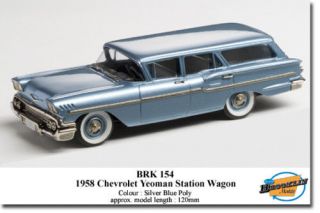 BROOKLIN 1958 CHEVY YEOMAN WAGON