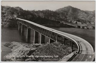RPPC Pit River Bridge near Redding CA California Shasta County