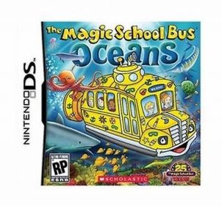 Magic School Bus Oceans Nintendo DS Video Game