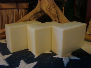 Handmade 100% Olive Oil Castile Soap w/ Goats Milk 4.5 oz Homemade