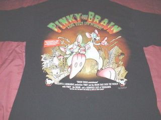 Animaniacs~Pin ky And The Brain~Take Over The World~1995 Collectable T