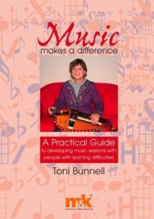 Difference A Practical Guide to Developing Music Se  Toni Bunnell