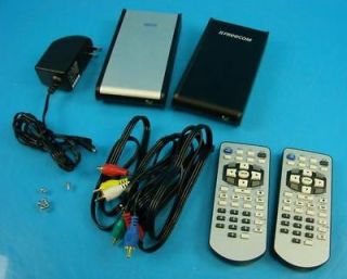Network MediaPlayer MPEG4 Drive Housing Remote RCA Cable TV Theater