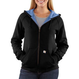 NEW Carhartt Womens Thermal Lined Sweatshirt Jacket [DS 012] Free
