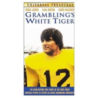 Gramblings White Tiger ~ Bruce Jenner   VHS, New