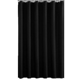 FABRIC SHOWER CURTAIN 70 x 72 WATER REPELLENT 