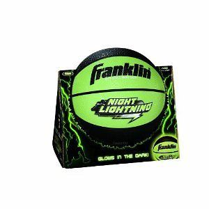Franklin Sports Night Lightning Glow In The Dark Rubber Mini