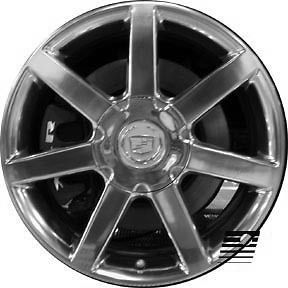 Cadillac XLR 2003 2008 18 inch Used Wheel, Rim