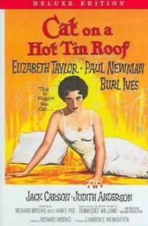 Cat on a Hot Tin Roofdeluxe Edition   DVD New & Sealed