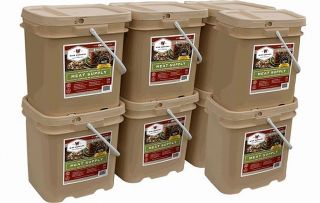 Wise Company 480 Serving Meat Long Term Freeze Dried Food Buckets