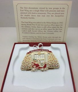 Newly listed White House Christmas Ornament 2004