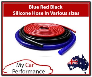 Silicon/Silico ne Vacuum Hose Tubing Blue,Re d,Black  water,air tube