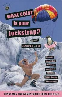 What Color is Your Jockstrap? by Jennifer L. Leo (Paperback, 2006)