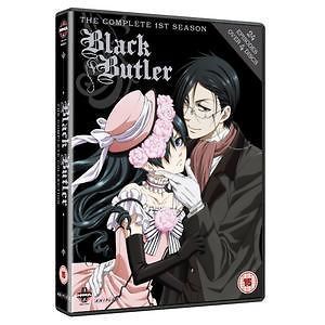 Black Butler Complete Series Box Set Aniamation DVD Movie PAL Region 2