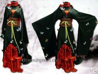 Rukia Kimono [Count Cain] Custom size cosplay costume