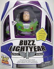 Collection Buzz Lightyear Toy Story 3 Talking movie replica electronic