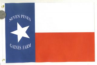 scale Civil War Hoods Texas Brigade CSA Flag