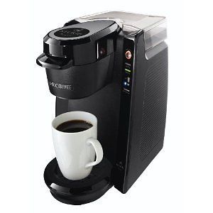 MR COFFEE SINGLE CUP SERVE KEURIG BREWING SYSTEM 2 BREW SIZES 5 KCUPS