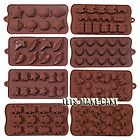 Chocolate Muffin Silicone Mould Cake Jelly Candy Baking DIY Soap