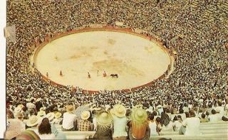 Newly listed Vintage Postcard Bullfight Corrida de Toros Plaza Mexico