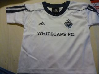 Adidas MLS Vancouver Whitecaps FC Infant Soccer Jersey 12 months
