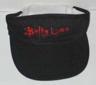 Buffy The Vampire Slayer Buffy Lives Visor Hat, NEW