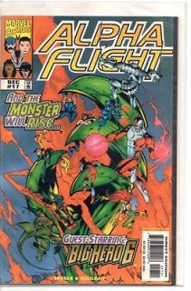 Alpha Flight Vol 2 17 1st BIG HERO 6 Key issue movie