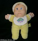11 Xavier Roberts Cabbage Patch Babyland Doll Rattle Bib Stuffed