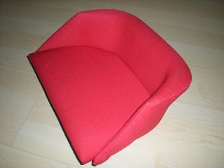 RED Seat for VW Bug Pedal Car Standard Size