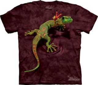 SMALL LIZARD GECKO COOL PEACE OUT VINTAGE LOOK THE MOUNTAIN ORIGINAL