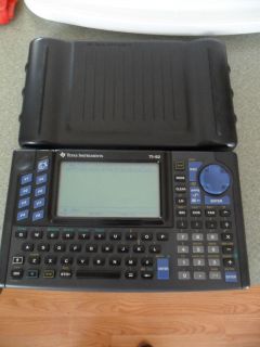 INSTRUMENTS TI 92 GRAPHING CALCULATOR IN GOOD USED WORKING CONDITION