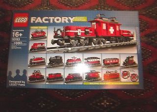 LEGO 10183 TRAINS   BUILDING YOUR WAY BUILD 30+MODELS RARE NEW IN