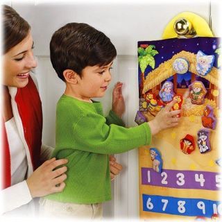 Fisher Price Little People Nativity Advent Calendar