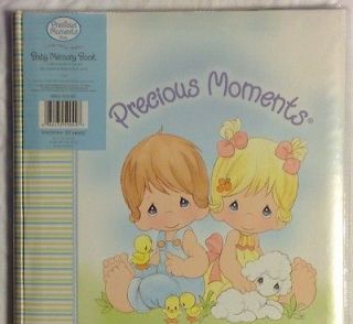 Newly listed Precious Moments Baby Memory Book 5 Yr Boy Or Girl New