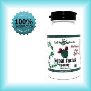 1pc NOPAL CACTUS 600 mg 120 caps
