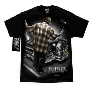 Perfection Tee Califas Lowrider T Shirt M 4X Old School Chicano Cholo