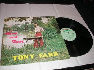Tony Farr Warm and Easy Steel Guitar Farview Stereo LP F 1002 NM