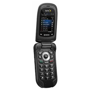Sprint Kyocera DuraCore E4210 Cell Phone Rugged Push to Talk CDMA No
