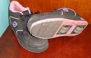 Girls sz 4 Skate shoes Healys Used Good to try and see if can do it