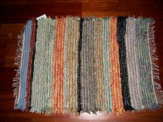 Amish Made Loom Rugs Variety of Colors and Sizes in Stock