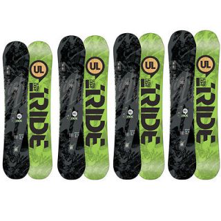 Ride Highlife UL Ultra light Wide All Mountain Snowboard New 2013