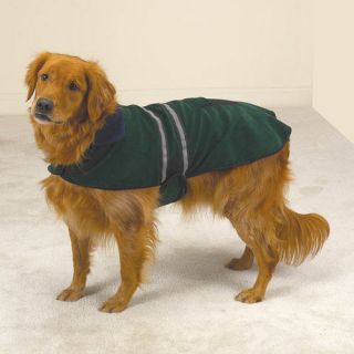 Dog Coat Green Poodle Springer Labrador Pet Clothes Sweaters